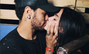 Neymar et Bruna Marquezine