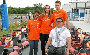 " Malgré notre handicap, on a les mêmes envies ", souligne Gilles.