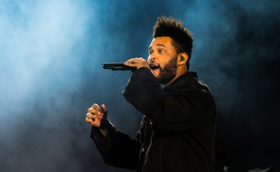 Le chanteur The Weeknd