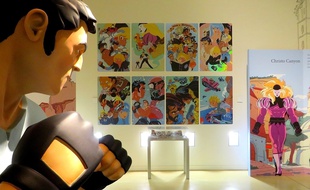 Exposition Lastman Universe - Angoulême 2016