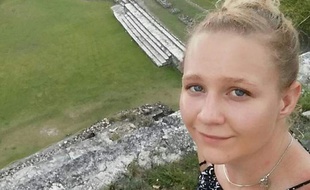 Reality Leigh Winner, la jeune femme qui a divulgué des documents de la NSA sur les piratages russes dans la présidentielle américaine de 2016.
