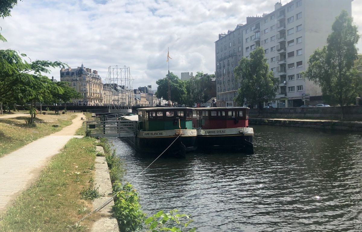 Rennes : Un homme se tue en sautant d'une oeuvre d'art sur la Vilaine
