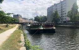 Un homme se tue en sautant d’une œuvre d’art sur la Vilaine à Rennes