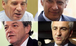 Quatre potentiels candidats du centre pour 2012.