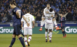 Maxime Gonalons, Mapou Yanga-Mbiwa et tous les Lyonnais n'ont pas caché leur joie au coup de sifflet final ce dimanche.