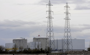 Alsace: Centrale nucléaire de Fessenheim (Archives)