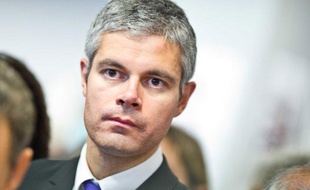 Laurent Wauquiez, le 22 novembre 2011 à Toulouse.