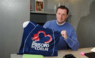 L'ex-homme d'affaires et président de l'association «Les prisons du coeur» Pierre Botton, le 18 janvier 2012 à Paris.