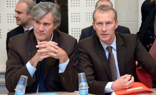 Le ministre de l'Agriculture Stéphane Le Foll est arrivé vendredi en Bretagne pour une journée consacrée à la crise de l'agroalimentaire qui frappe la région de plein fouet, et a fixé de nouveaux enjeux: une évolution vers l'agroécologie et des filières "sans aide à l'export".
