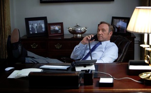 Kevin Spacey dans House of cards