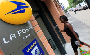 Un bureau de poste toulousain. (Illustration).