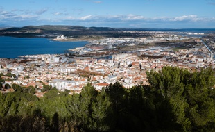 Sète et Frontignan, illustration