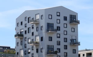 Illustration immeuble , logement , à Bordeaux