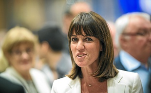 L'adjointe aux sports de Toulouse, la députée de la 3e circonscription Laurence Arribagé,