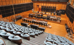 Le studio 106 de Radio France