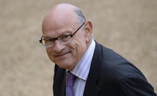 Jean-Marie Le Guen à son arrivée le 27 août 2014 à l'Elysée pour le Conseil des ministres