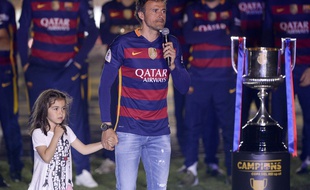 La fille de Luis Enrique était atteinte d'un cancer des os.