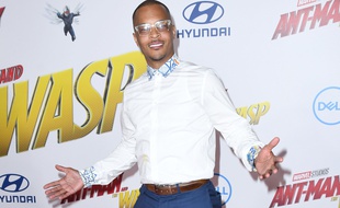 Le rappeur et acteur T.I. à l'avant-première de Ant-Man