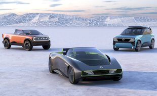 Nissan Ambition 2030 Concepts