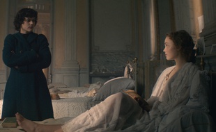 Soko et Lily-Rose Depp dans «La Danseuse».