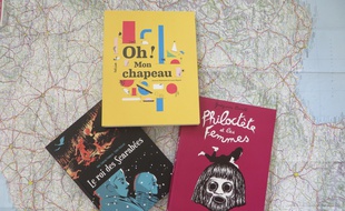 Trois albums d'anciens étudiants de la Haute école des arts du Rhin pour trois idées de destination de vacances.