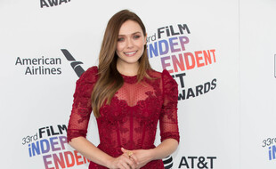 L'actrice Elizabeth Olsen