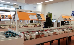 A la bibliothèque municipale de la Part-Dieu, 1.000 vinyles et des platines peuvent désormais être empruntés.