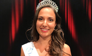 La Finistérienne Julie Foricher a été élue Miss Bretagne le dimanche 27 septembre à Plœmeur, dans le Morbihan.