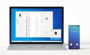Your Phone permet désormais de répondre à des appels sur son PC