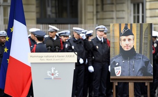 Xavier Jugelé a été tué le 20 avril 2017 sur les Champs-Elysées.