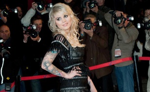 Coeur de Pirate à Cannes en janvier 2010.