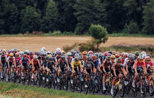 Tour de France femmes : Une impressionnante chute, plusieurs blessures et un abandon