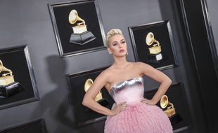 La chanteuse Katy Perry