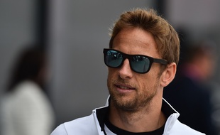 Jenson Button le 5 juillet 2015