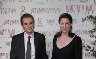 Yves Lévy et Agnès Buzyn.