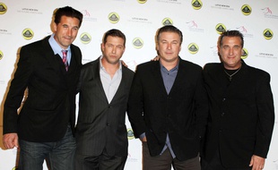 Les frères William, Stephen, Alec et Daniel Baldwin.