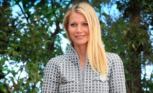 Gwyneth Paltrow avant la défilé Chanel le 26 janvier à Paris