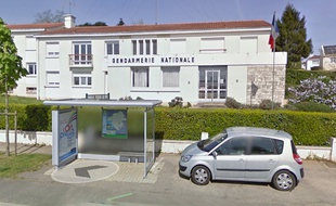 La gendarmerie d'Oudon, où les parents des deux adolescents ont porté plainte.