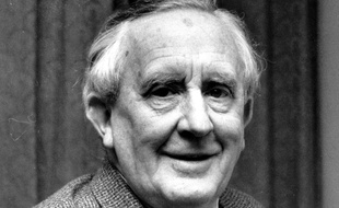 J.R.R. Tolkien, l'auteur du «Seigneur des anneaux», en 1967.