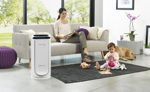 Les purificateurs d'air permettent de débarrasser l'air ambiant de nombreux polluants, comme les particules.