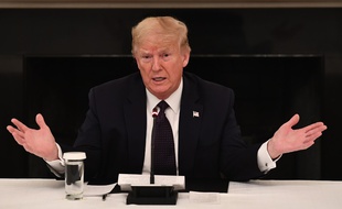 Donald Trump, le 18 mai 2020.