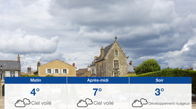 Météo Poitiers: Prévisions du dimanche 17 novembre 2019 - 20minutes.fr