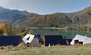 Le lac de Génos-Loudenvielle, dans les Hautes-Pyrénées.