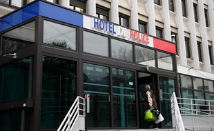 L'hôtel de police à Grenoble.