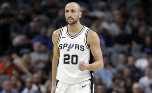 Le joueur des San Antonio Spurs Manu Ginobili a annoncé sa retraite à 41 ans, le 27 août 2018.