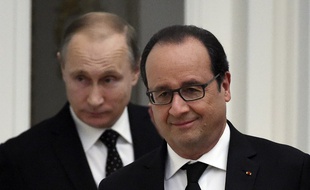 La rencontre Hollande - Poutine prévue le 19 octobre aura-t-elle lieu ?
