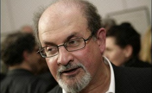 L'écrivain britannique Salman Rushdie.