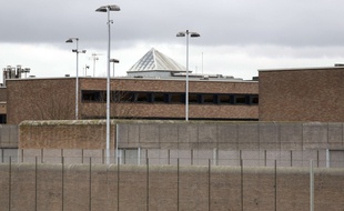 La prison fédérale de Bruges, où est détenu Salah Abdeslam.