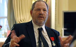 Harvey Weinstein à Paris, le 7 mars 2012.