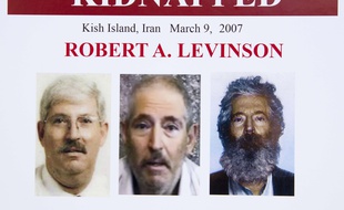 Le FBI avait offert une récompense pour toute information permettant de retrouver Robert Levinson.